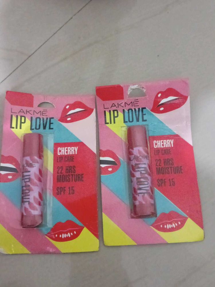 Lakme Lip Love Cherry Li