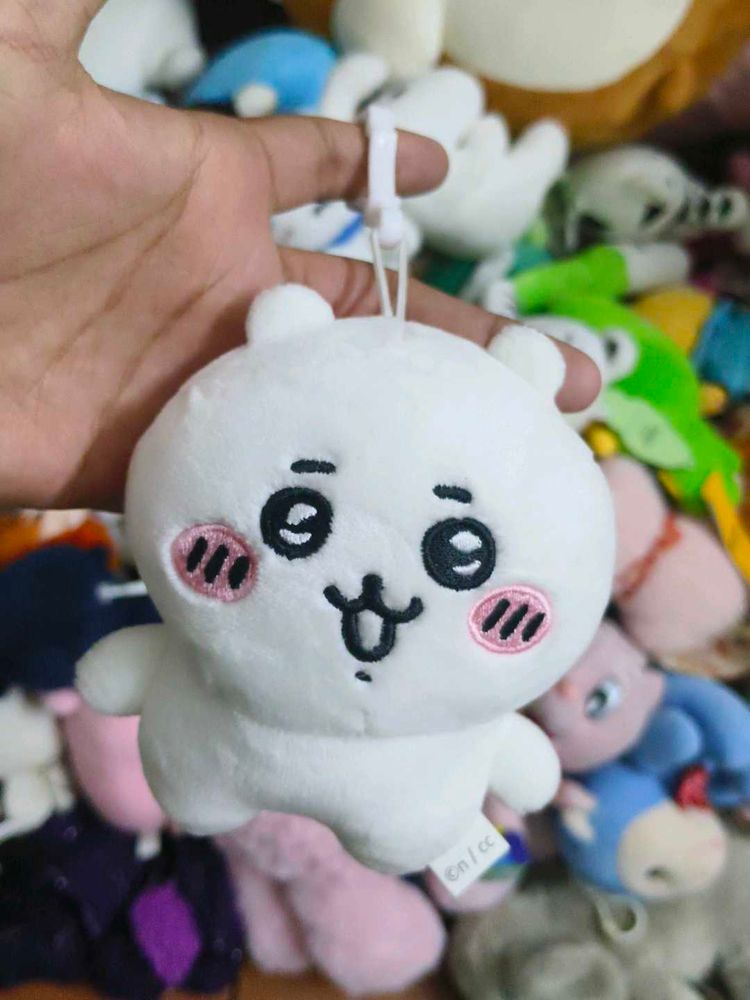 Cute Kawaii Plush Toy Keychain