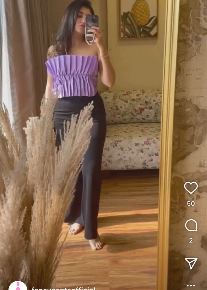 Tube Frill Top
