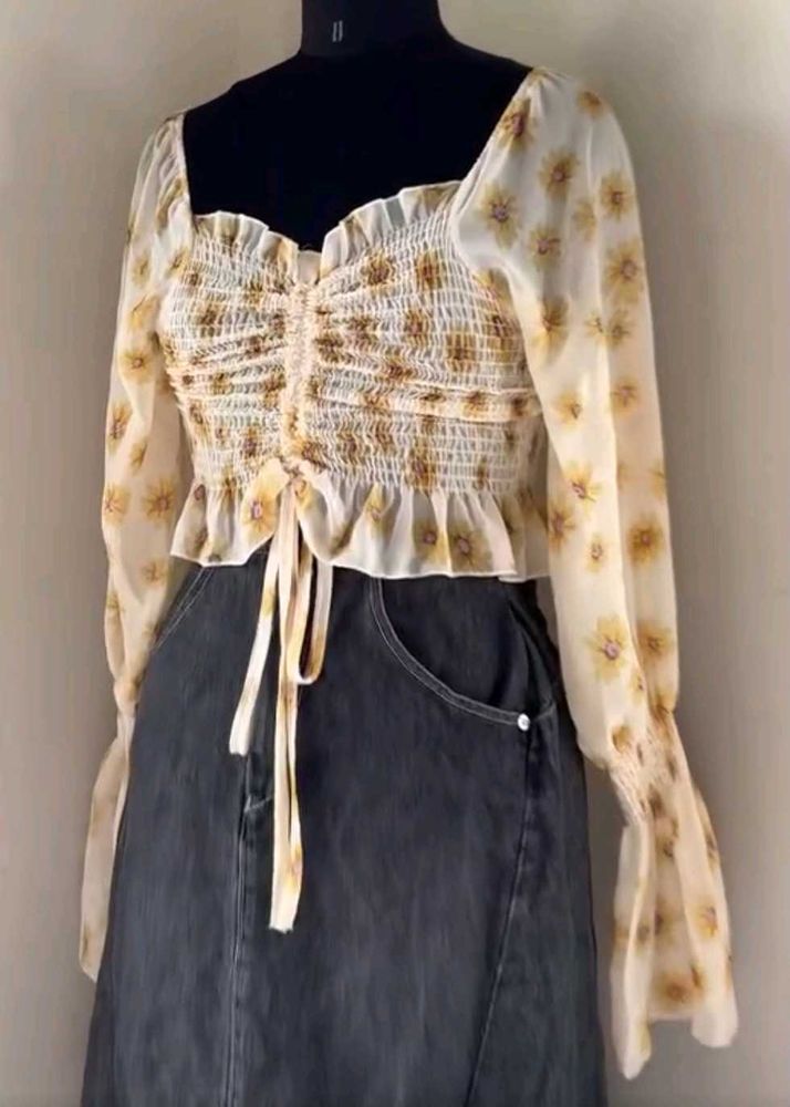 ⛔Sale⛔Floral Print Top