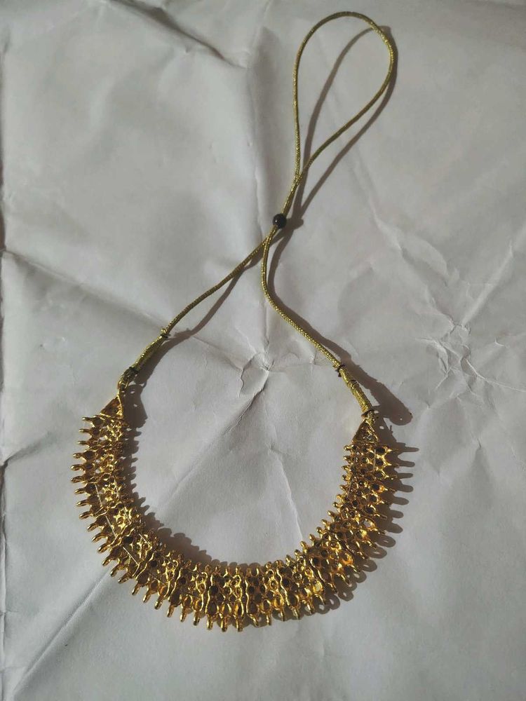 Vintage Gold-Tone Necklace