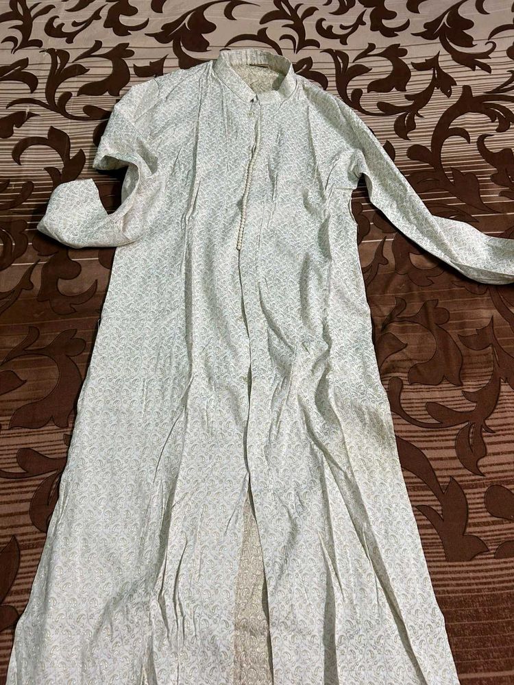 mens party wear kurta lower and Dupatta