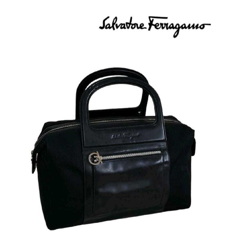 Salvatore ferragamo Gancini Handbag