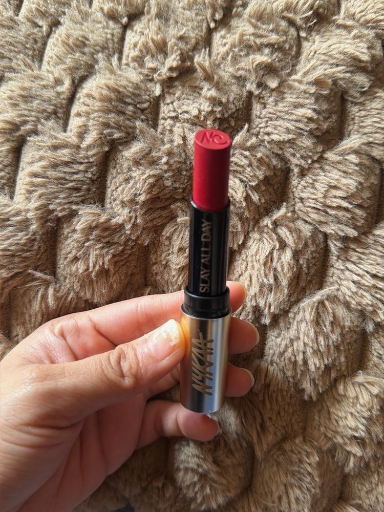 unused Nykaa Matte lipstick