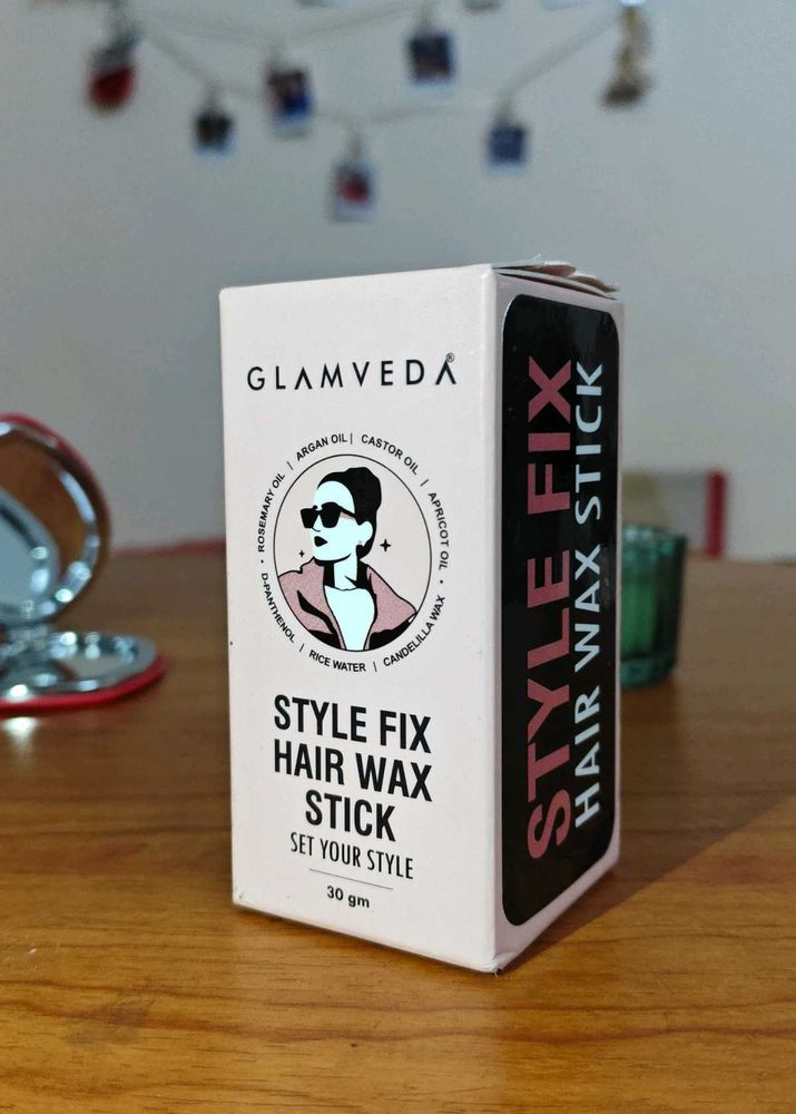 Glamveda Style Fix Hair Wax Stick