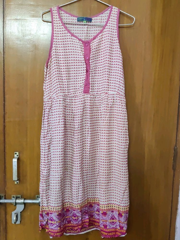 Classic Cotton Dress