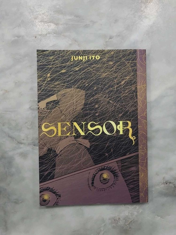 Junji Ito Sensor Manga