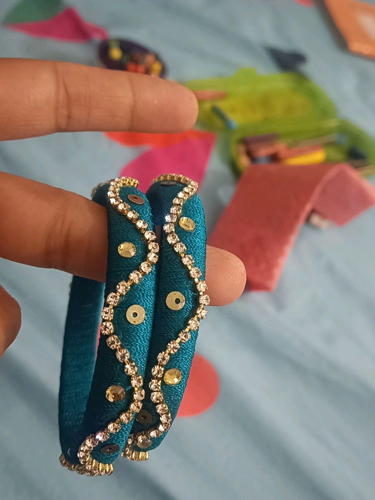 Fancy Thread Bangles