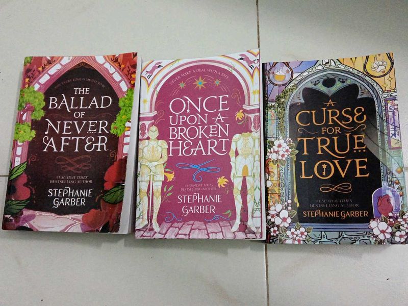 Once upon a Broken Heart Series By Stephanie Garbe