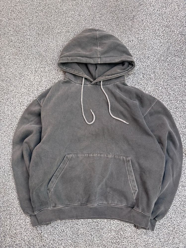 Grey Washed Hoodie