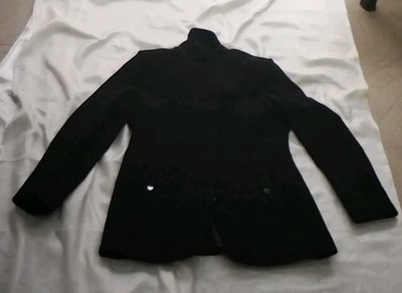 Classic Black Jacket