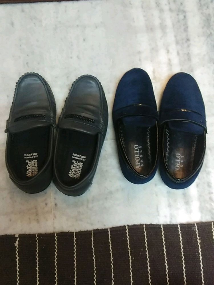 Combo Of Boys Loafers