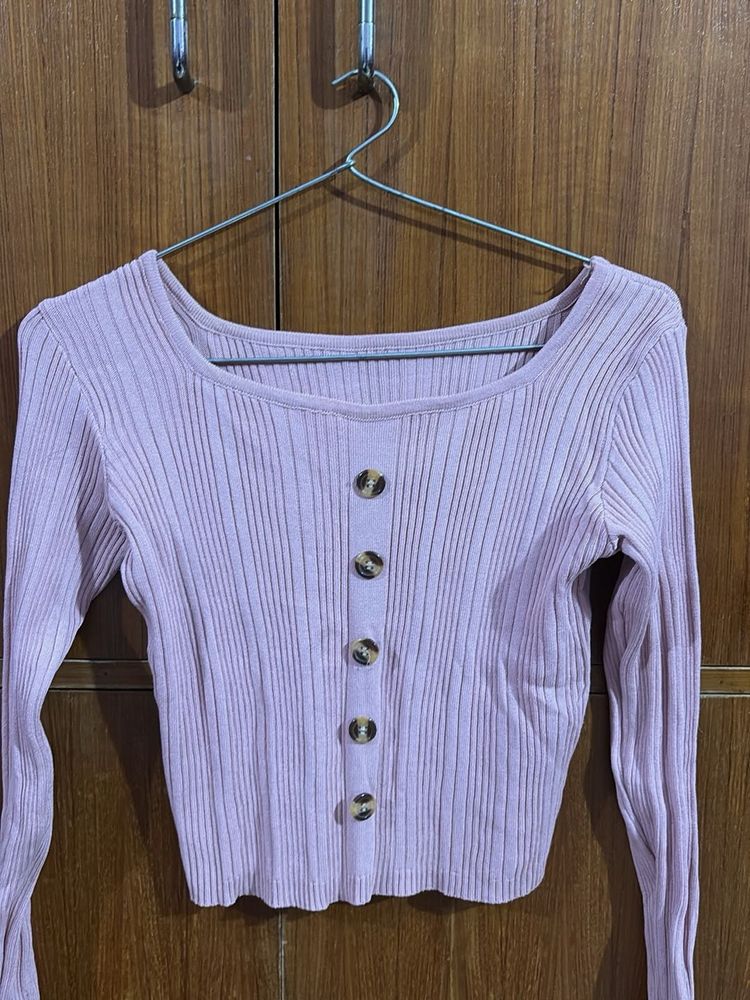 pink cute top
