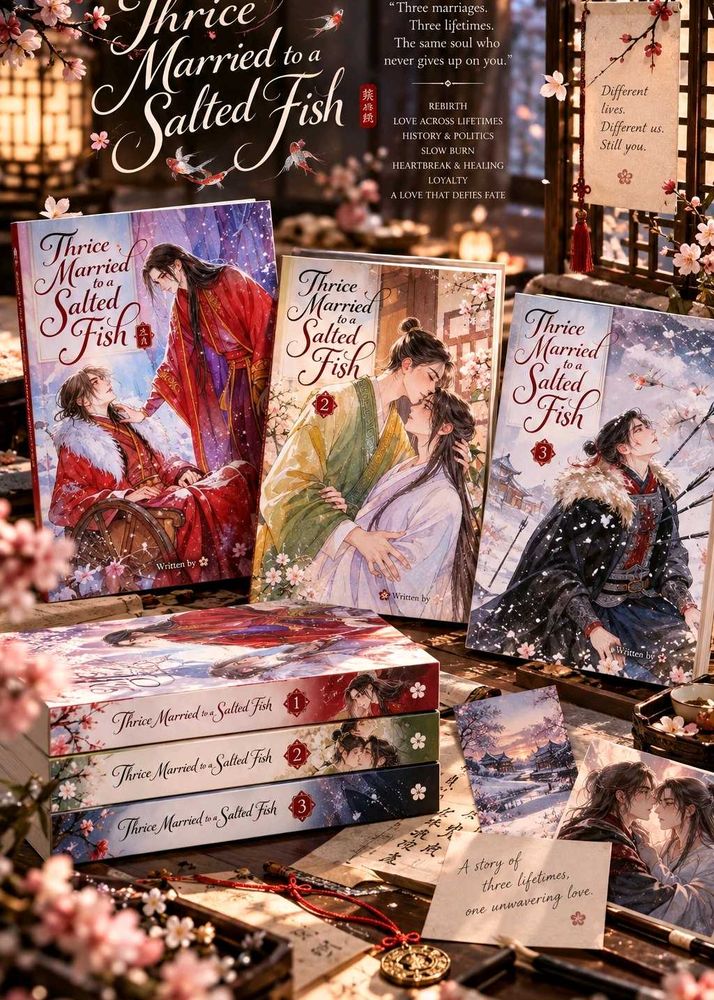 Thrice Married to a Salted Fish - Book Set