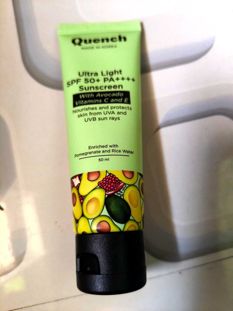 Quench Ultra Light Sunscreen SPF 50+