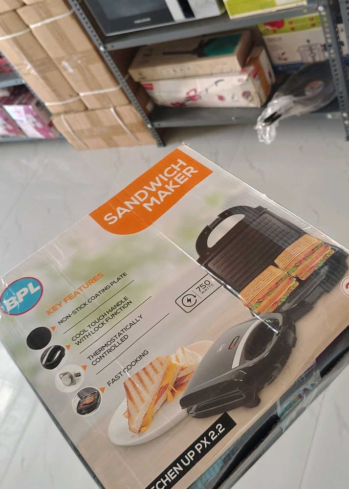 sandwich maker non stick
