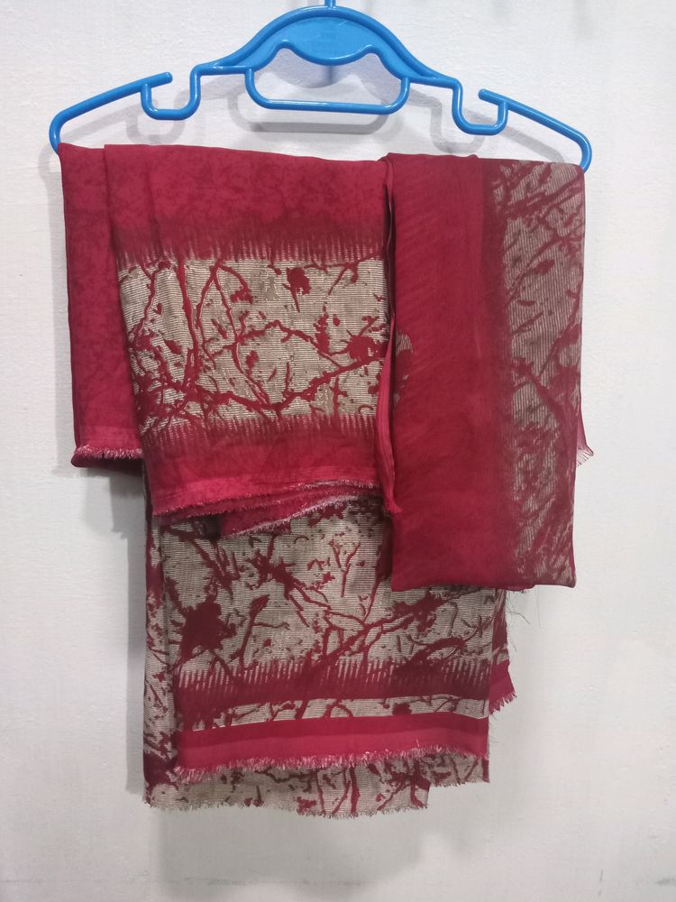 Beautiful 😍 Salwar Material Unstitched