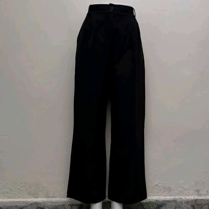 Sale!! Wide Leg Black Pants