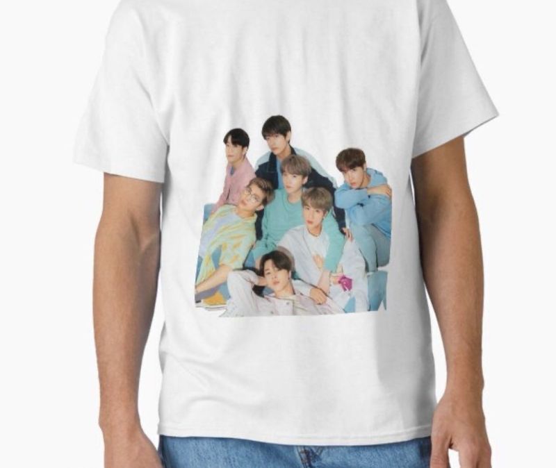 BTS "Butter" Era T-Shirt