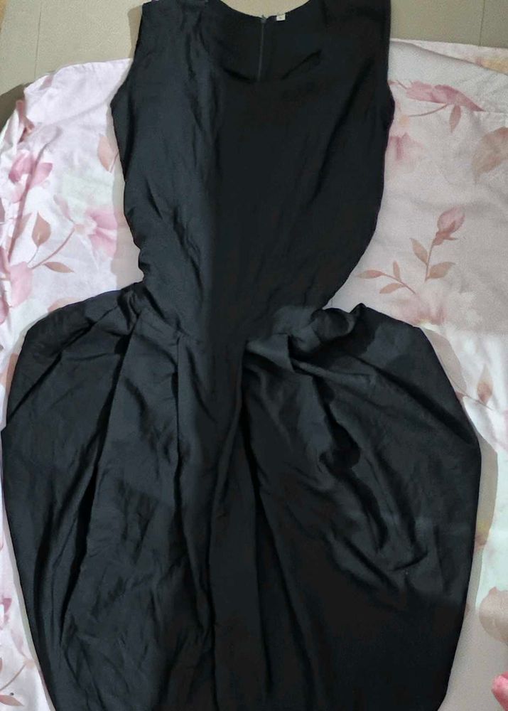 Elegant Black Dangri