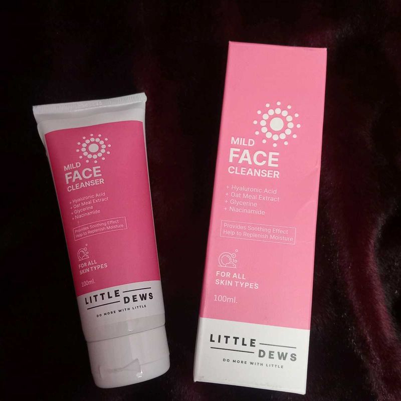 Little Dews Mild Face Cleanser