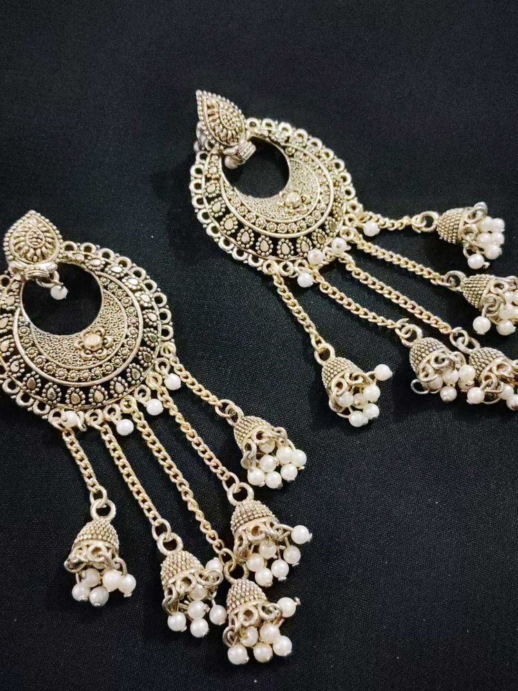 🤩 Beautiful Jhumka Earrings❣️