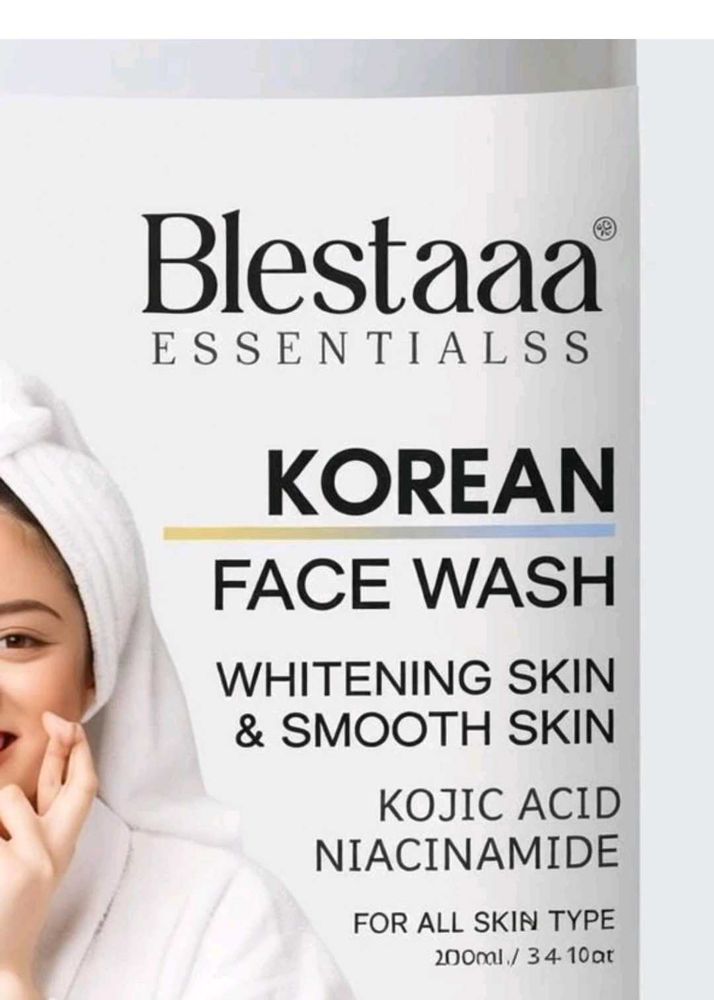 Blestaaa Essentials Korean Face Wash