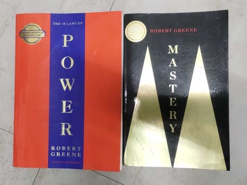 The 48 Laws of Power + Mastery  by Robert Greene