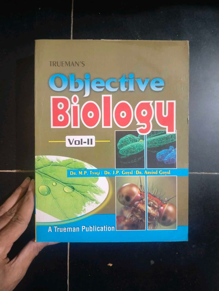 Trueman's Objective Biology Vol-II