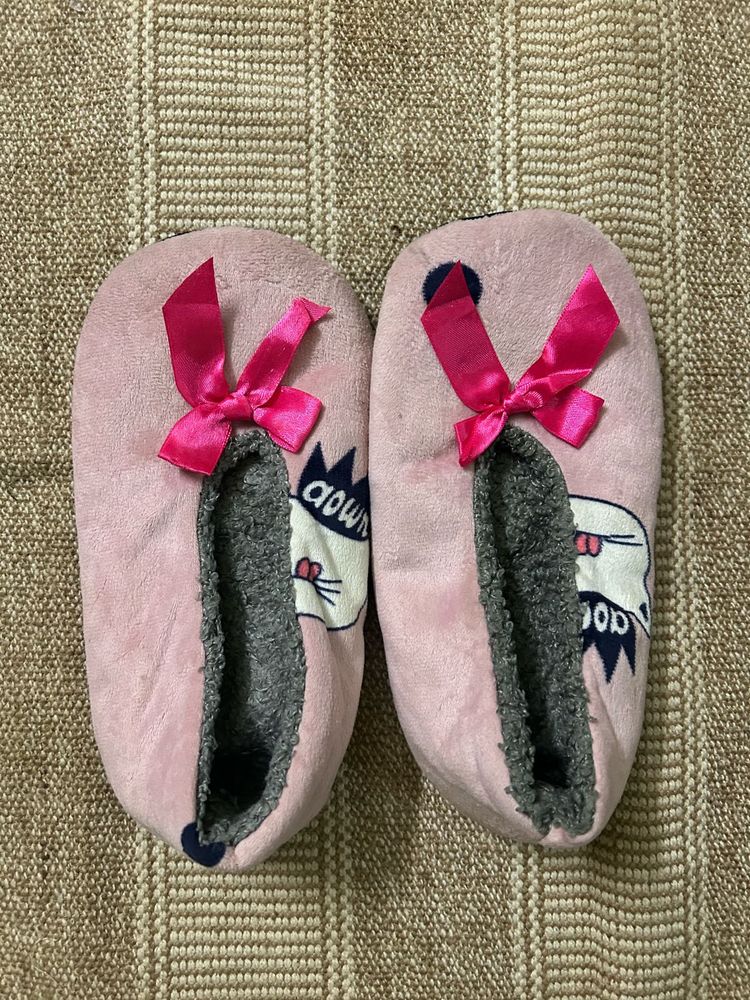 Cute Cat Slippers