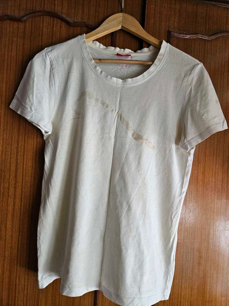 Original Puma Classic White T-Shirt