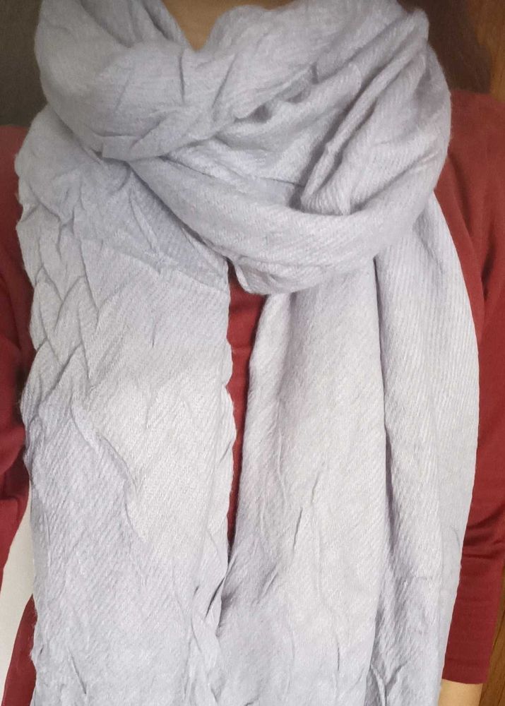 Lavender scarf