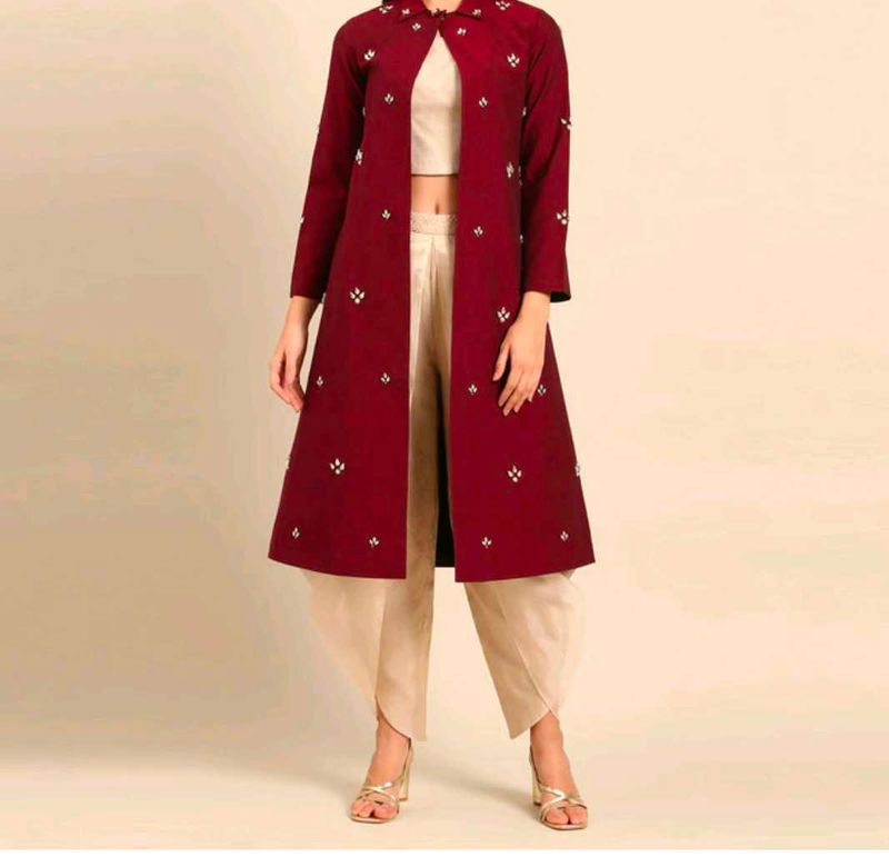 Very Fancy And Beautiful Embroidery Coat