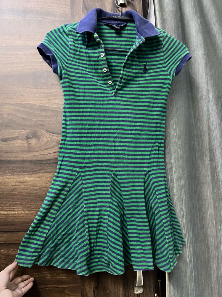Striped Polo Dress