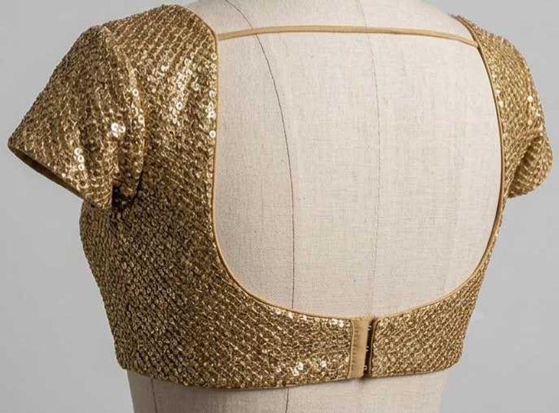 Sparkling Sequins Blouse