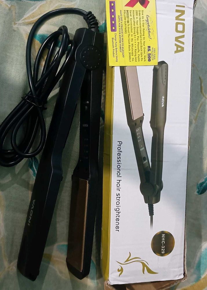 INNOVA Professional Hair Straightener