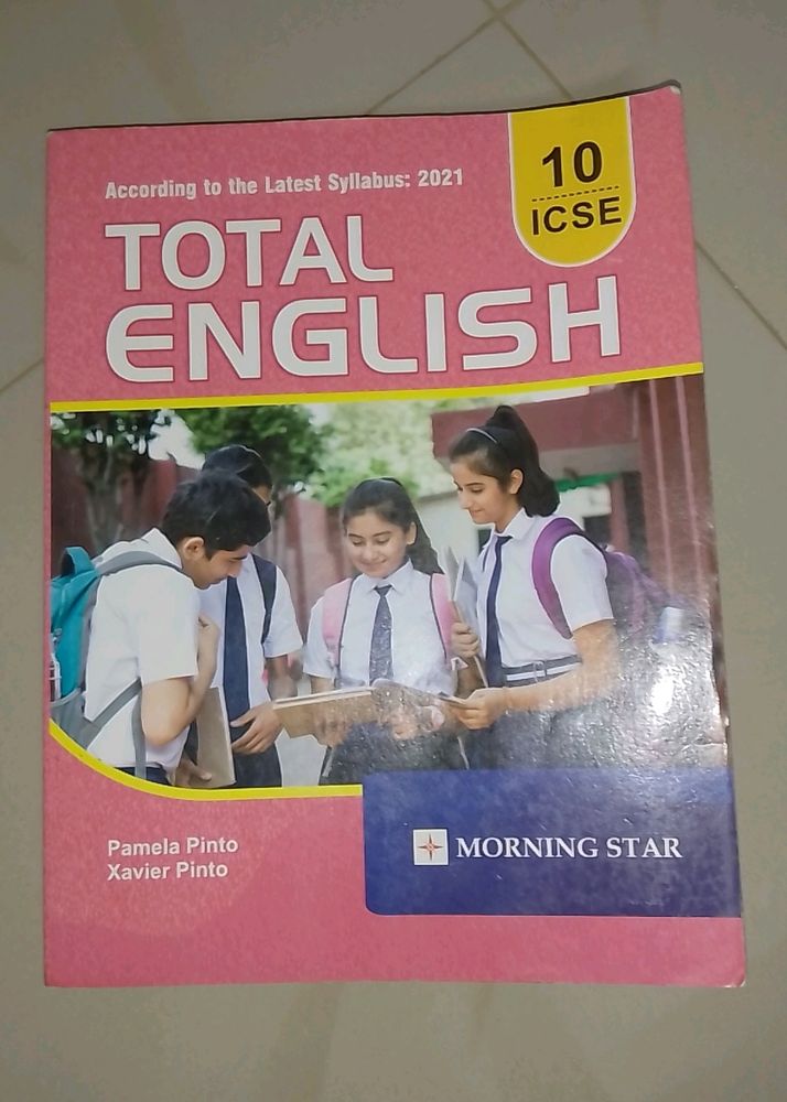 Combo Class 9 &amp; 10 Total English Morning Star Text