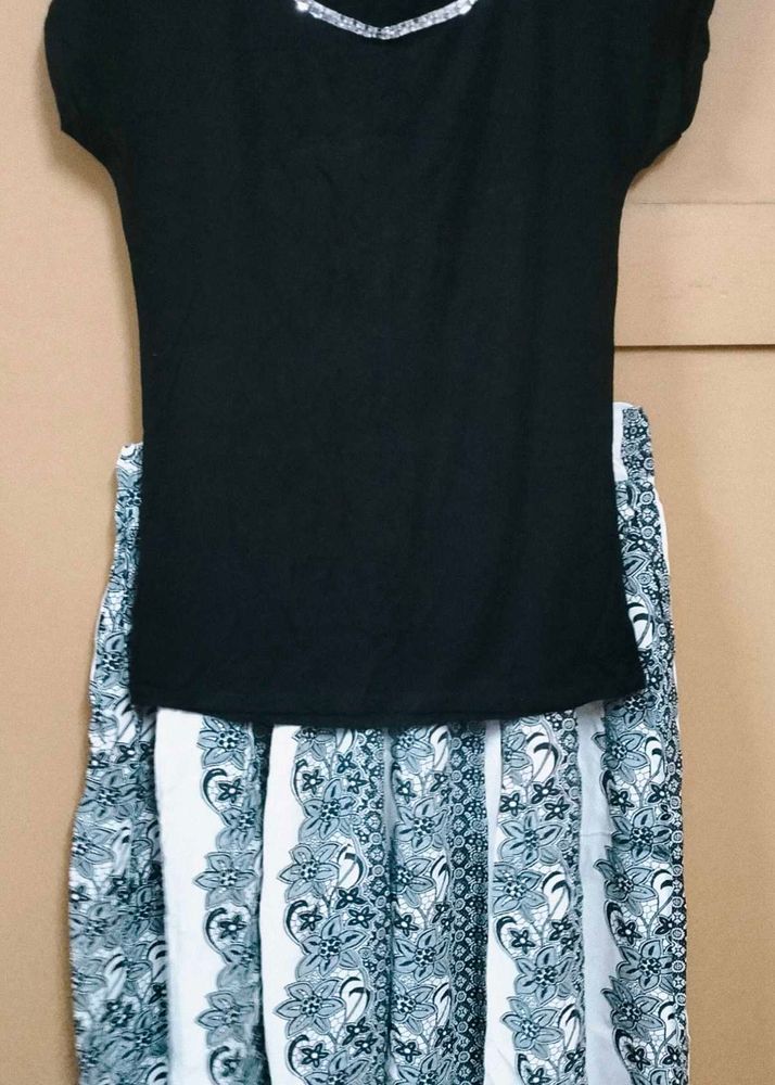 Kids Ethnic Skirts &amp; Top(set of 3)