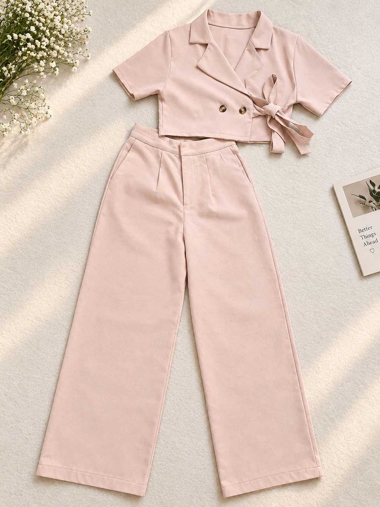 Chic Pink Co-ord Set