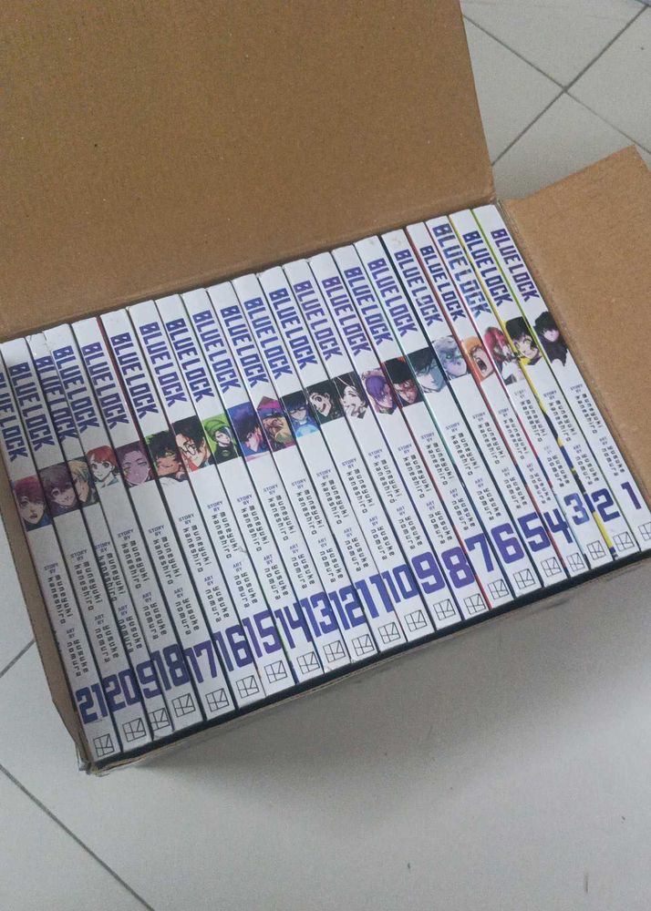 Manga Book Lot
