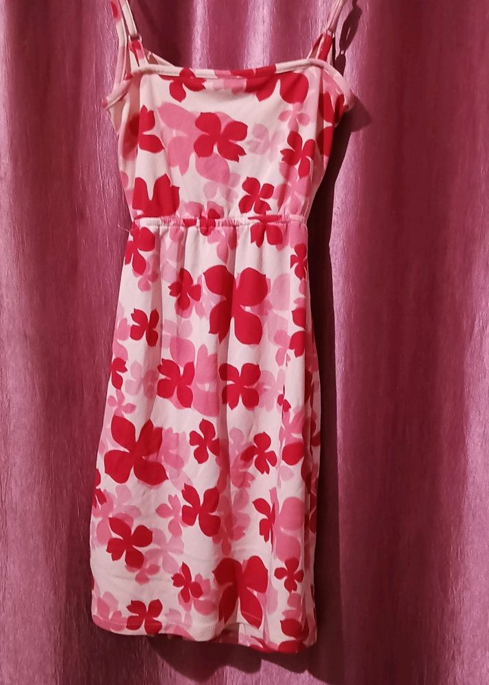 Pink Cute Dress