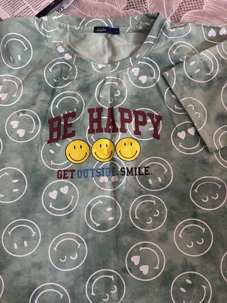 Cute Smiley Face Tee