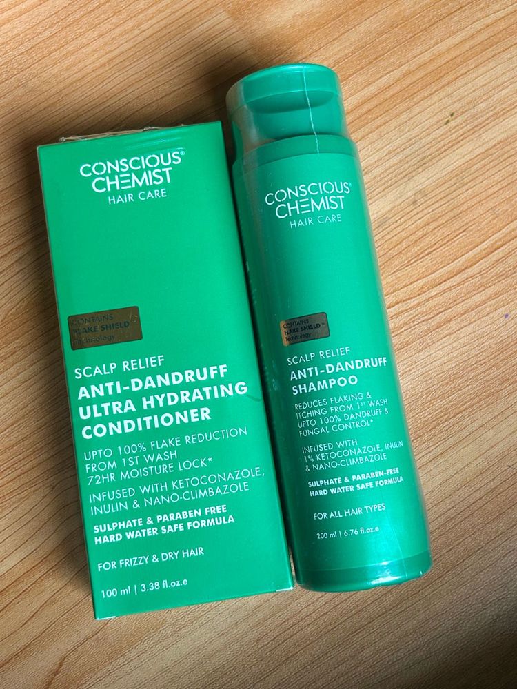 Conscious Chemist Anti-Dandruff Duo