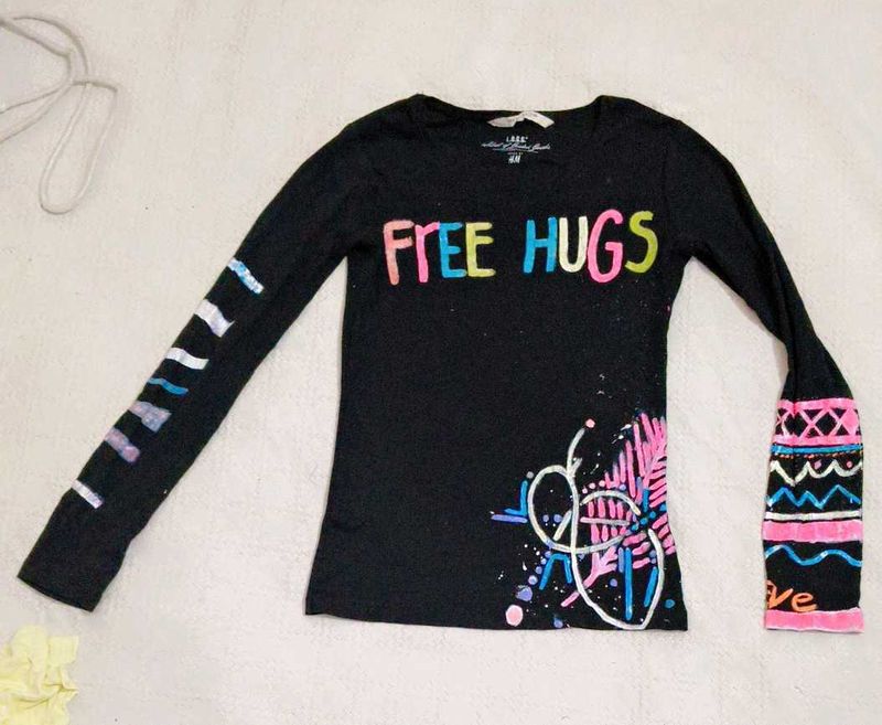 Very Beautiful Long Sleeves H&amp;M Top