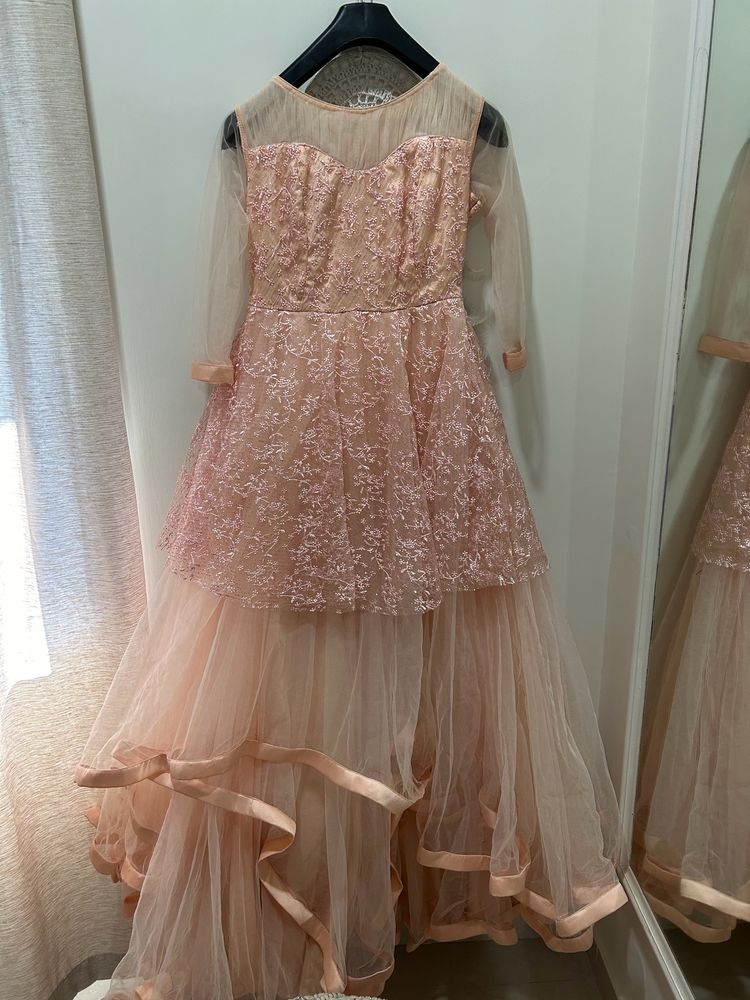 Ethnic Reception Gown