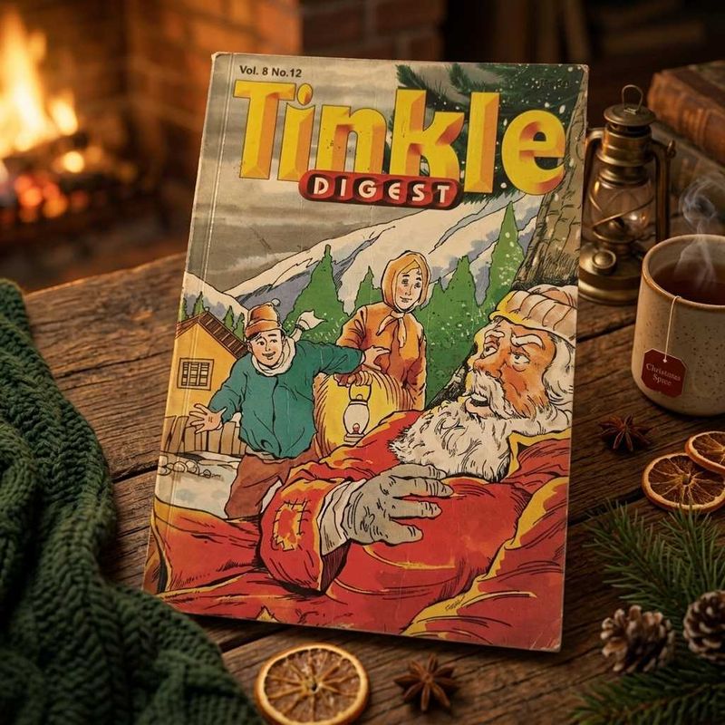 Vintage Tinkle Digest Comic Book