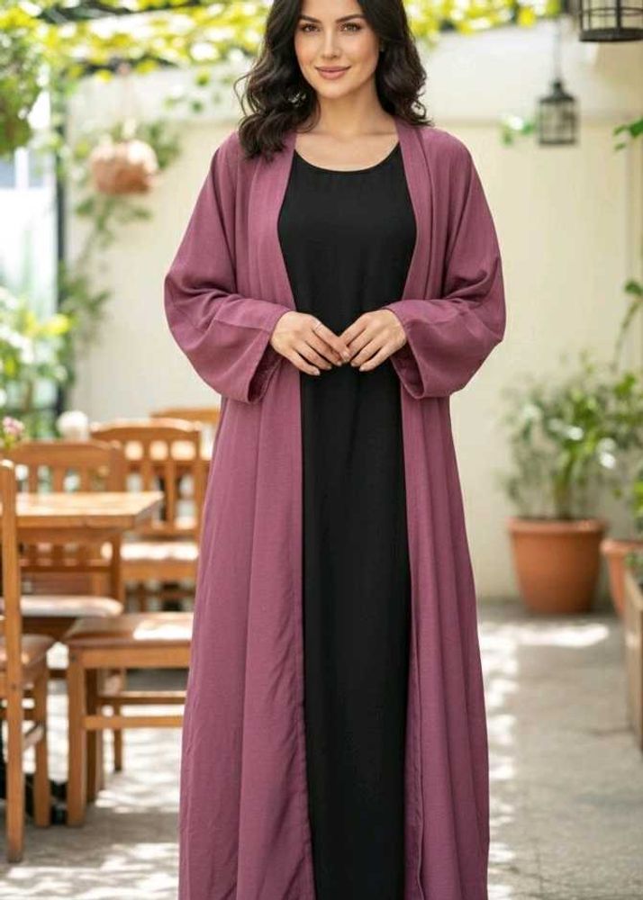 Layered Abaya