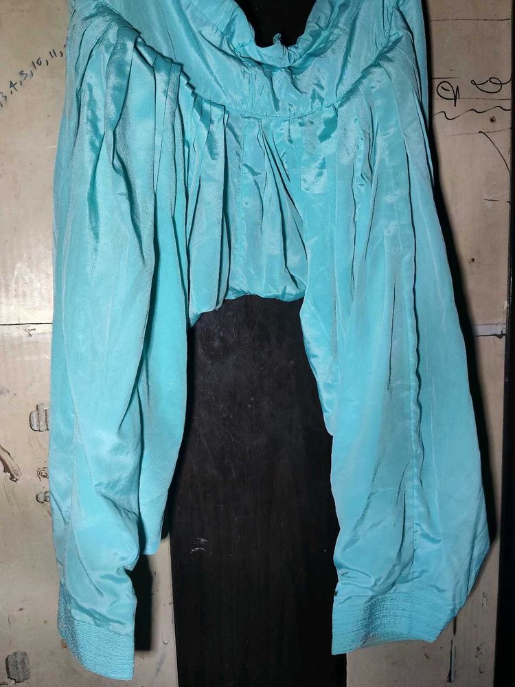Stylish Teal Palazzo Pants