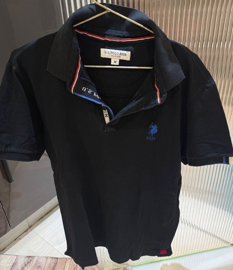 US Polo Assn. Black t-shirt