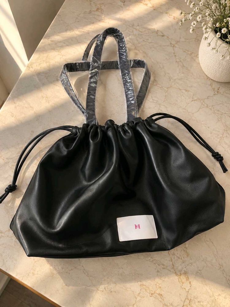 Carolina harrera Black Big bag